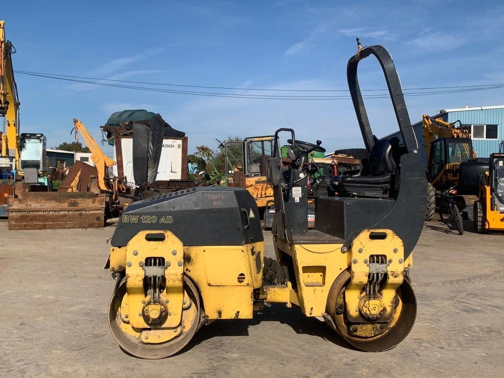 Bomag BW 120 AD-3 - Road roller: picture 5 Bomag BW 120 AD-3 - Road roller: picture 5
