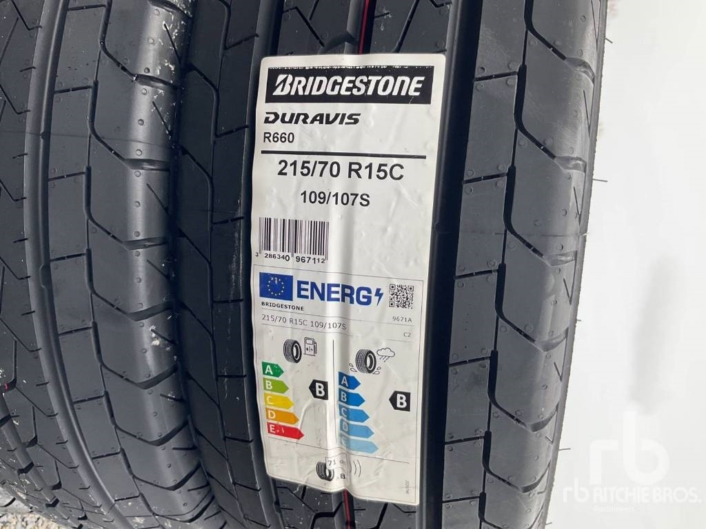 Bridgestone Duravis 215/70 R15C TYRES - Tire for Truck: picture 4 Bridgestone Duravis 215/70 R15C TYRES - Tire for Truck: picture 4