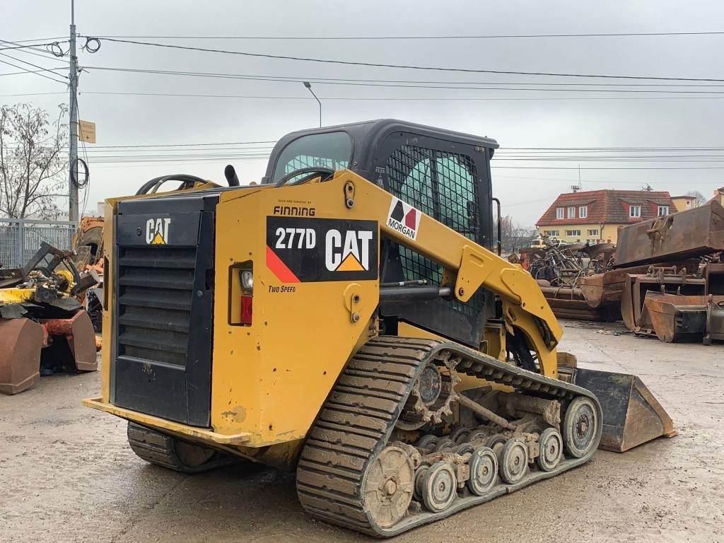CAT 277 D - Skid steer loader: picture 3 CAT 277 D - Skid steer loader: picture 3