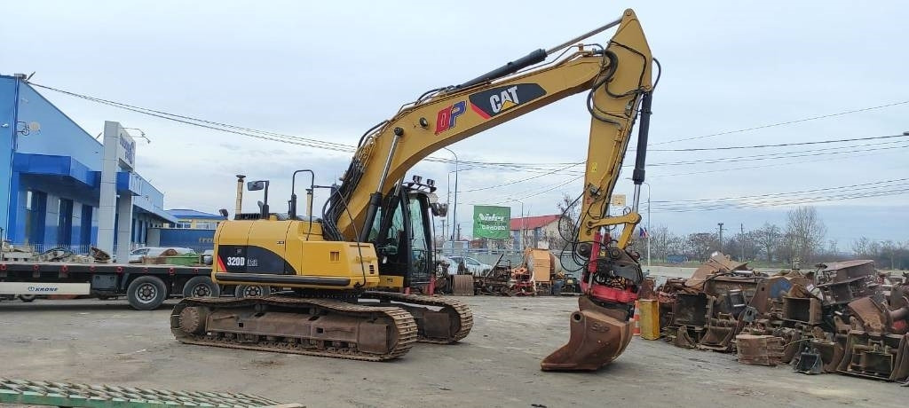 CAT 320 D - Crawler excavator: picture 4 CAT 320 D - Crawler excavator: picture 4