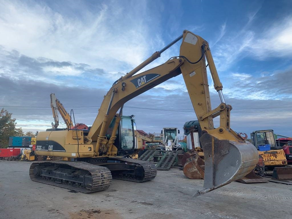 CAT 322C LME  - Crawler excavator: picture 2 CAT 322C LME  - Crawler excavator: picture 2