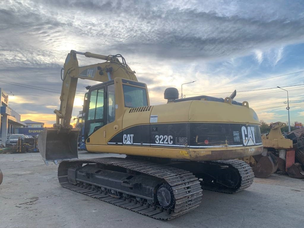CAT 322C LME  - Crawler excavator: picture 4 CAT 322C LME  - Crawler excavator: picture 4