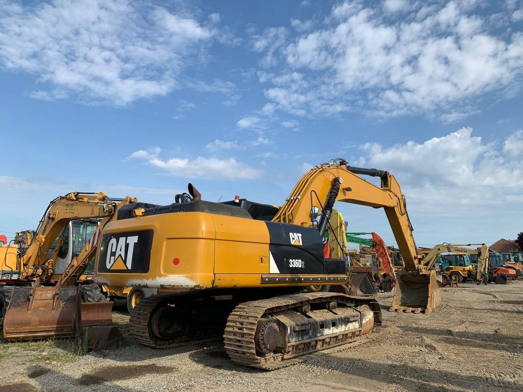CAT 336D2 - Crawler excavator: picture 5 CAT 336D2 - Crawler excavator: picture 5