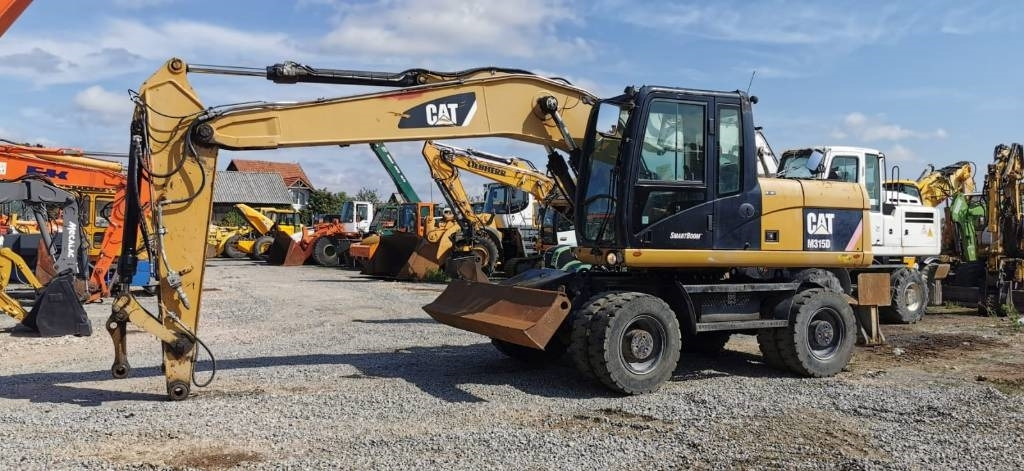 CAT M 315 D - Wheel excavator: picture 1 CAT M 315 D - Wheel excavator: picture 1