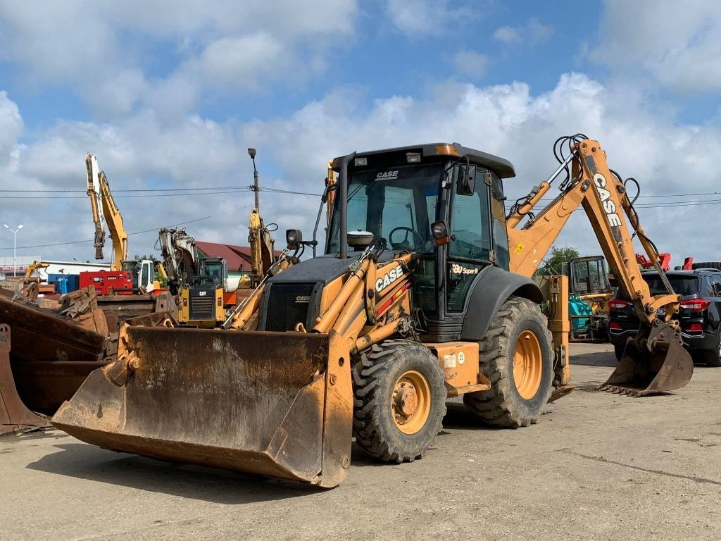 Case 580SR4PT - Backhoe loader: picture 1 Case 580SR4PT - Backhoe loader: picture 1