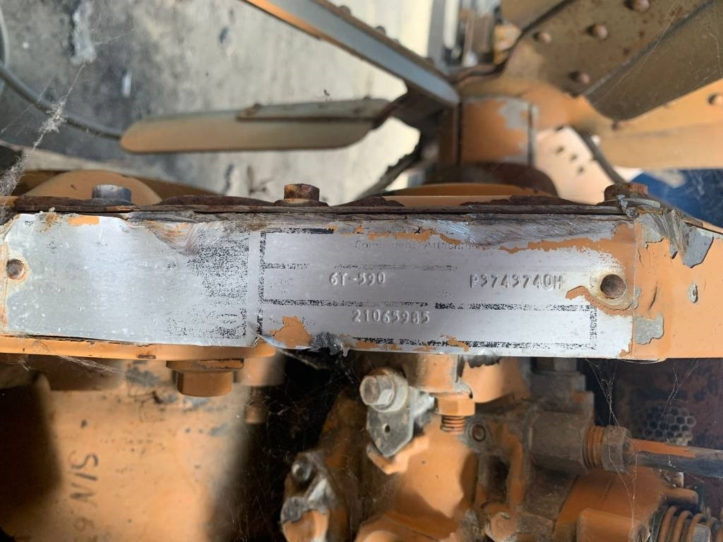 Case 6T-590 - Engine for Construction machinery: picture 3 Case 6T-590 - Engine for Construction machinery: picture 3
