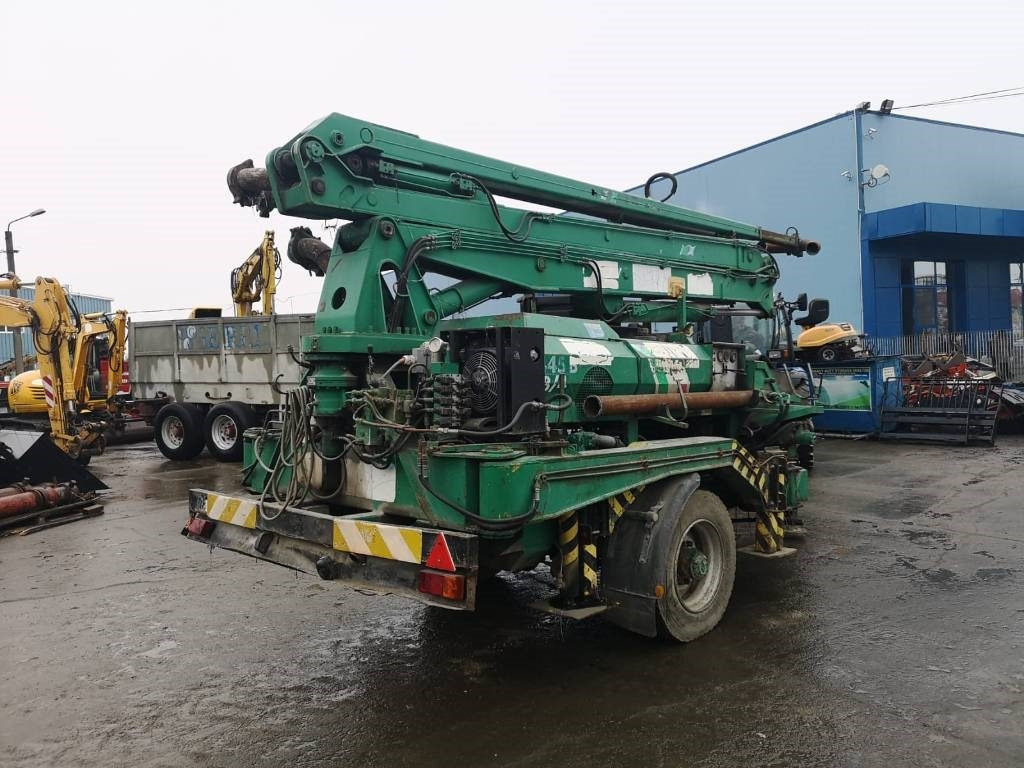 Stationary concrete pump Cifa Cifa: picture 6