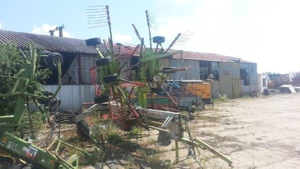 Claas 780 Liner  - Tedder/ Rake: picture 2 Claas 780 Liner  - Tedder/ Rake: picture 2