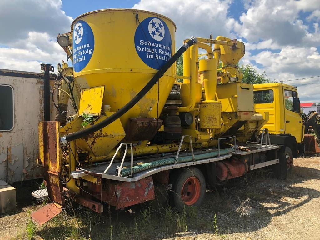 Mercedes-Benz 814  - Construction machinery, Truck: picture 3 Mercedes-Benz 814  - Construction machinery, Truck: picture 3