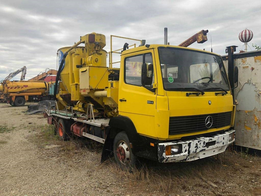 Mercedes-Benz 814  - Construction machinery, Truck: picture 1 Mercedes-Benz 814  - Construction machinery, Truck: picture 1