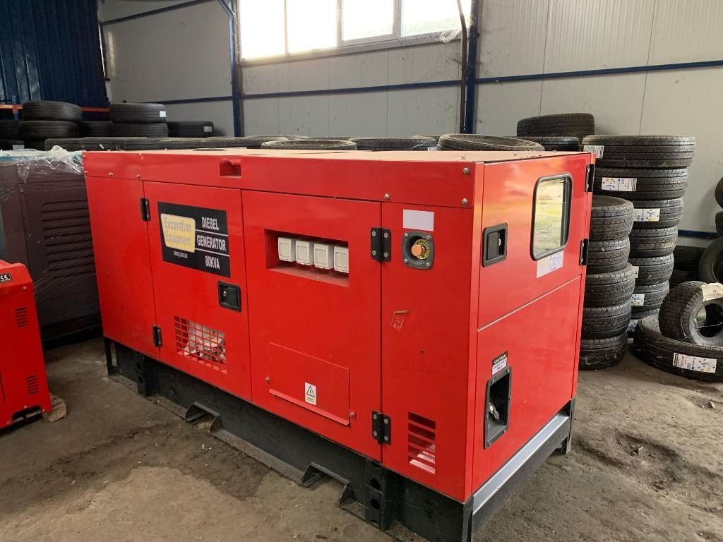 Excavation Equipment GF3-80  - Generator set: picture 2 Excavation Equipment GF3-80  - Generator set: picture 2