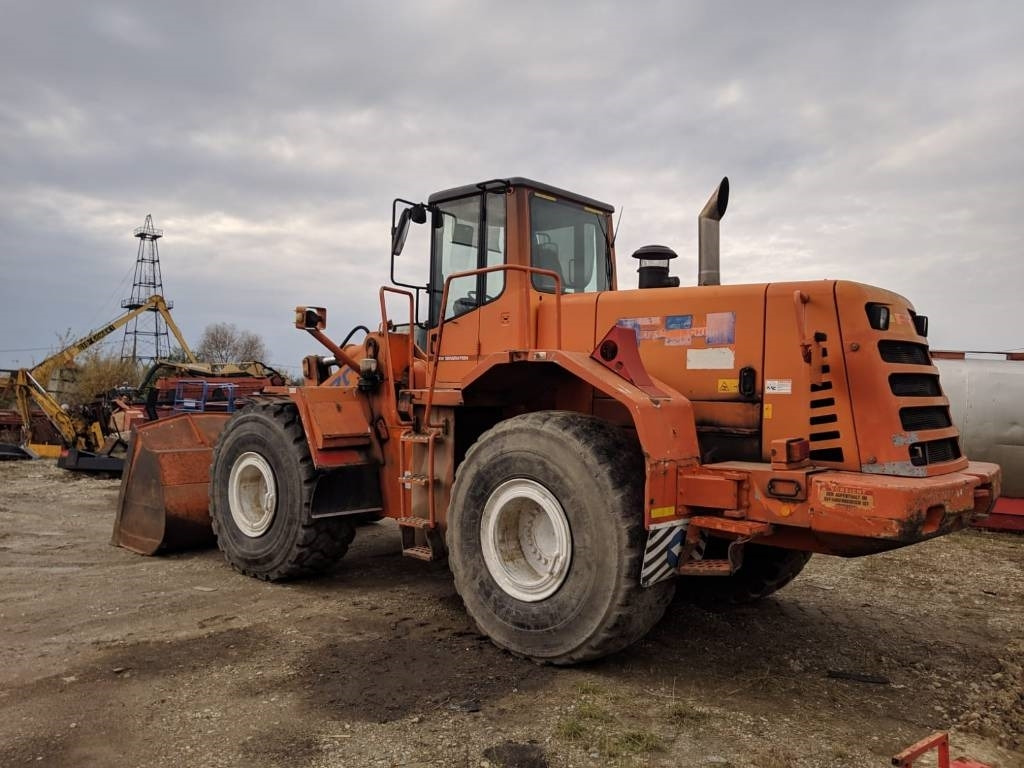 Fiat-Hitachi W 270 - Wheel loader: picture 3 Fiat-Hitachi W 270 - Wheel loader: picture 3