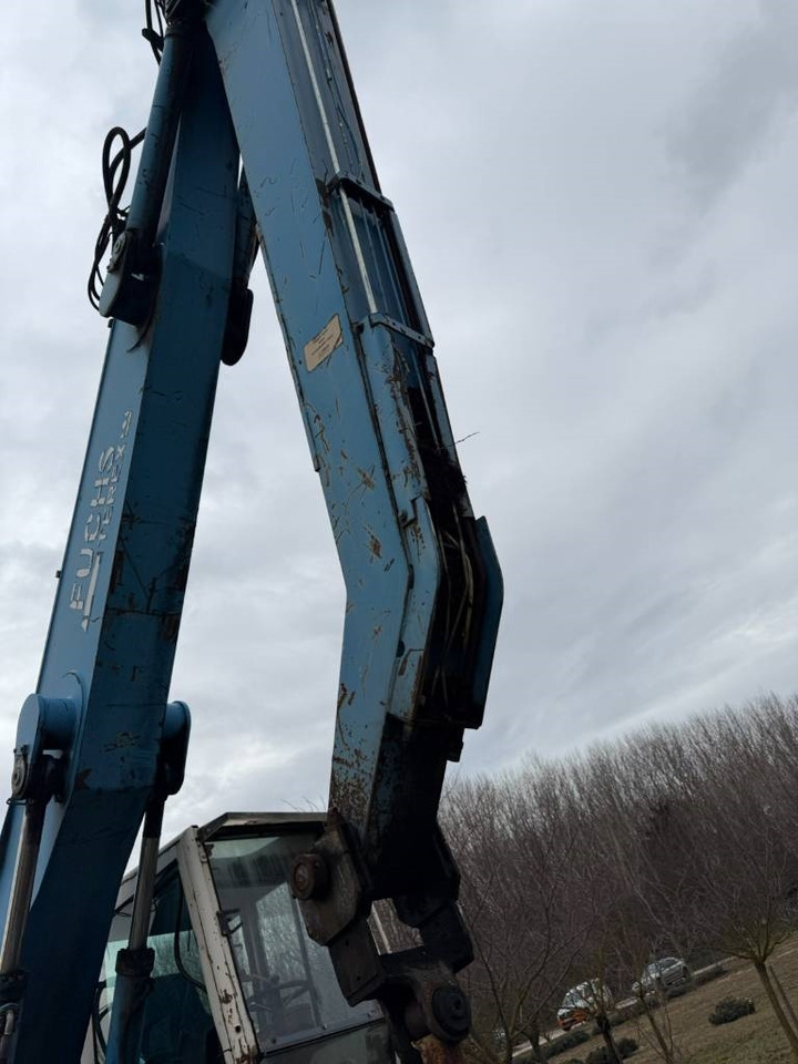 Waste/ Industry handler Fuchs Terex 340 ENGINE FAILURE: picture 7