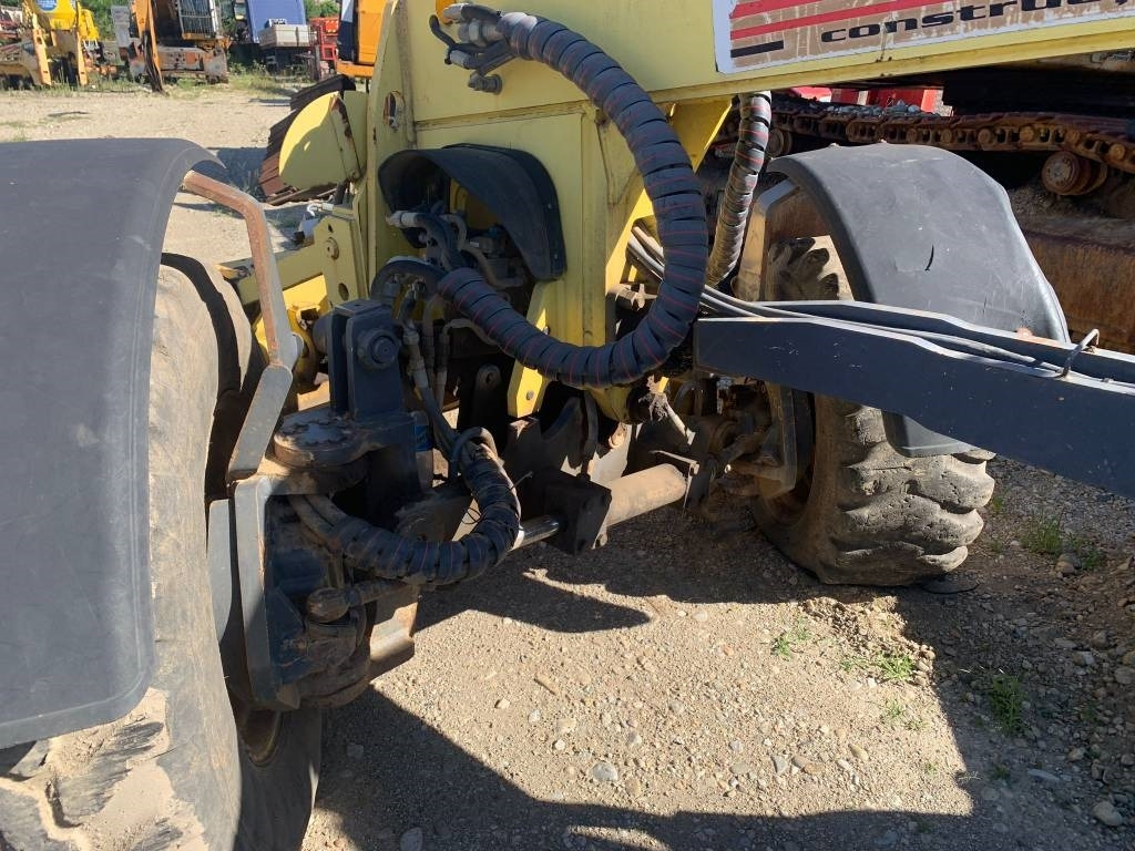 Grader HBM Nobas BG160TA FOR PARTS: picture 8