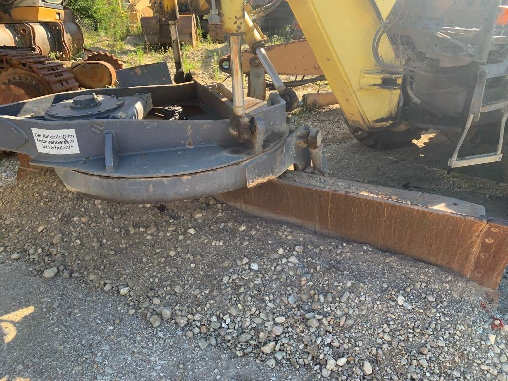 Grader HBM Nobas BG160TA FOR PARTS: picture 7