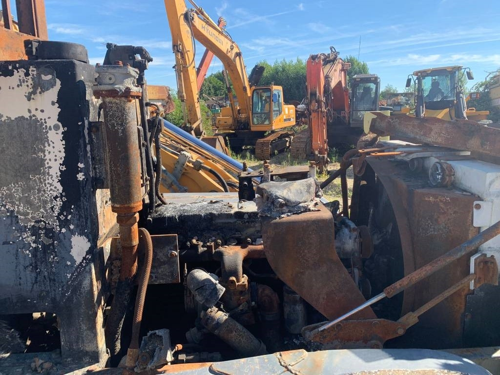 Grader HBM Nobas BG160TA FOR PARTS: picture 6