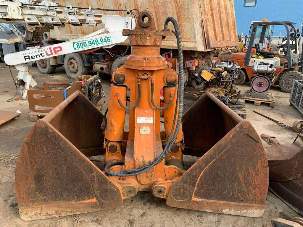 HGT RCS5-1000 - Grapple for Construction machinery: picture 2 HGT RCS5-1000 - Grapple for Construction machinery: picture 2