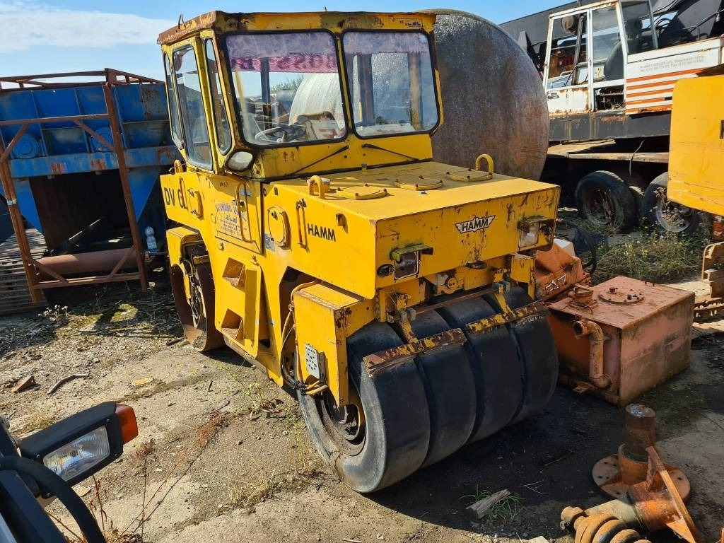 Hamm DV6K - Road roller: picture 2 Hamm DV6K - Road roller: picture 2