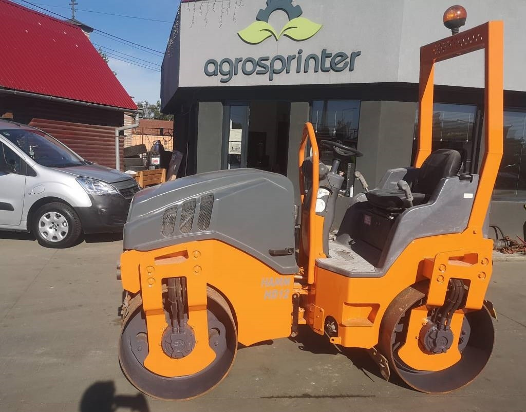 Hamm HD 12 VV - Roller: picture 2 Hamm HD 12 VV - Roller: picture 2