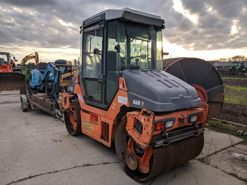 Hamm HD40 - Road roller: picture 1 Hamm HD40 - Road roller: picture 1