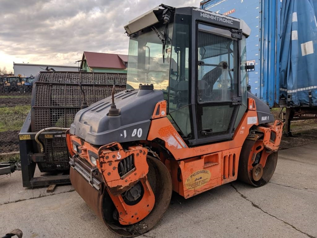 Hamm HD40 - Road roller: picture 2 Hamm HD40 - Road roller: picture 2