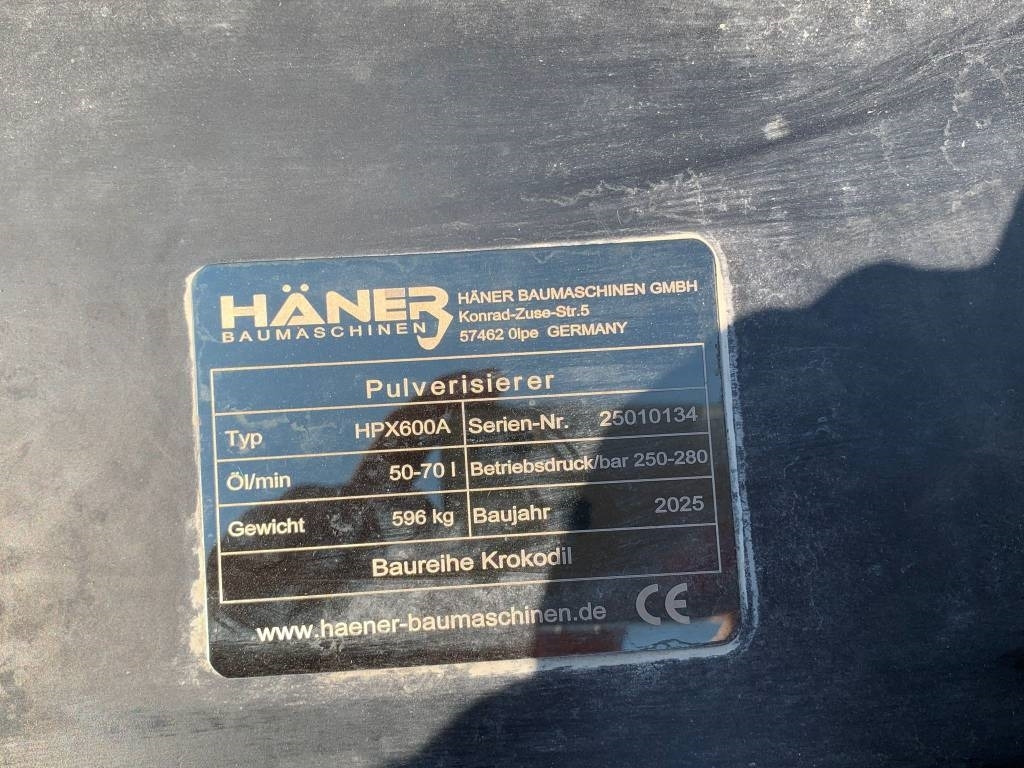 Häner HPX600 - Auger: picture 3 Häner HPX600 - Auger: picture 3