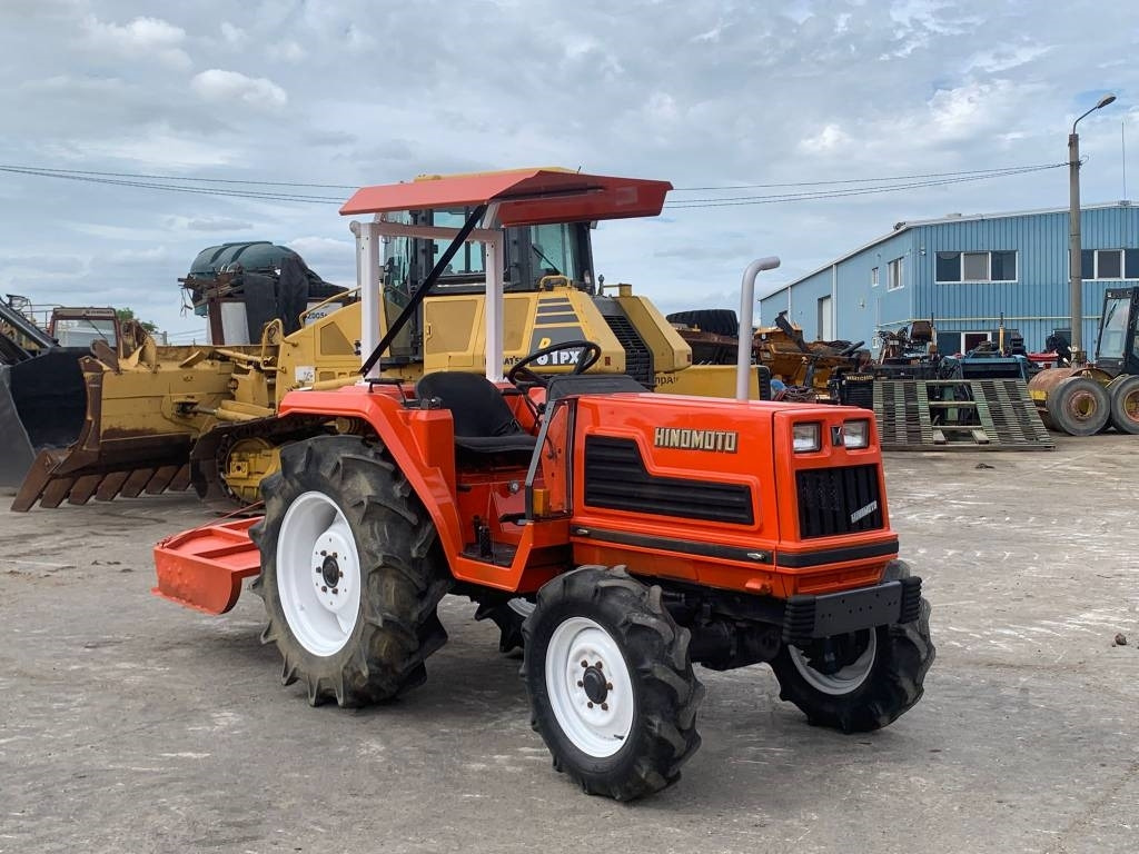 Hinomoto BD150 - Farm tractor: picture 1 Hinomoto BD150 - Farm tractor: picture 1