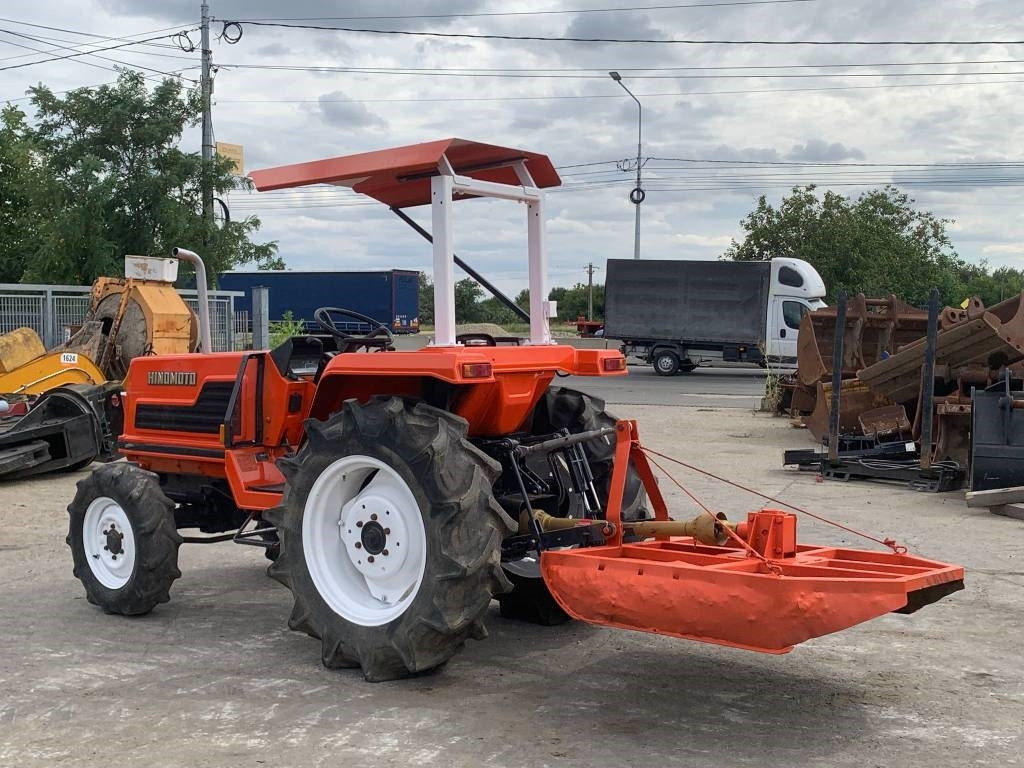 Hinomoto BD150 - Farm tractor: picture 4 Hinomoto BD150 - Farm tractor: picture 4