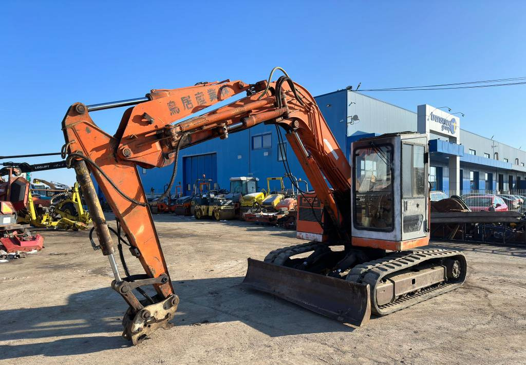 Mini excavator Hitachi EX 60 URG: picture 1