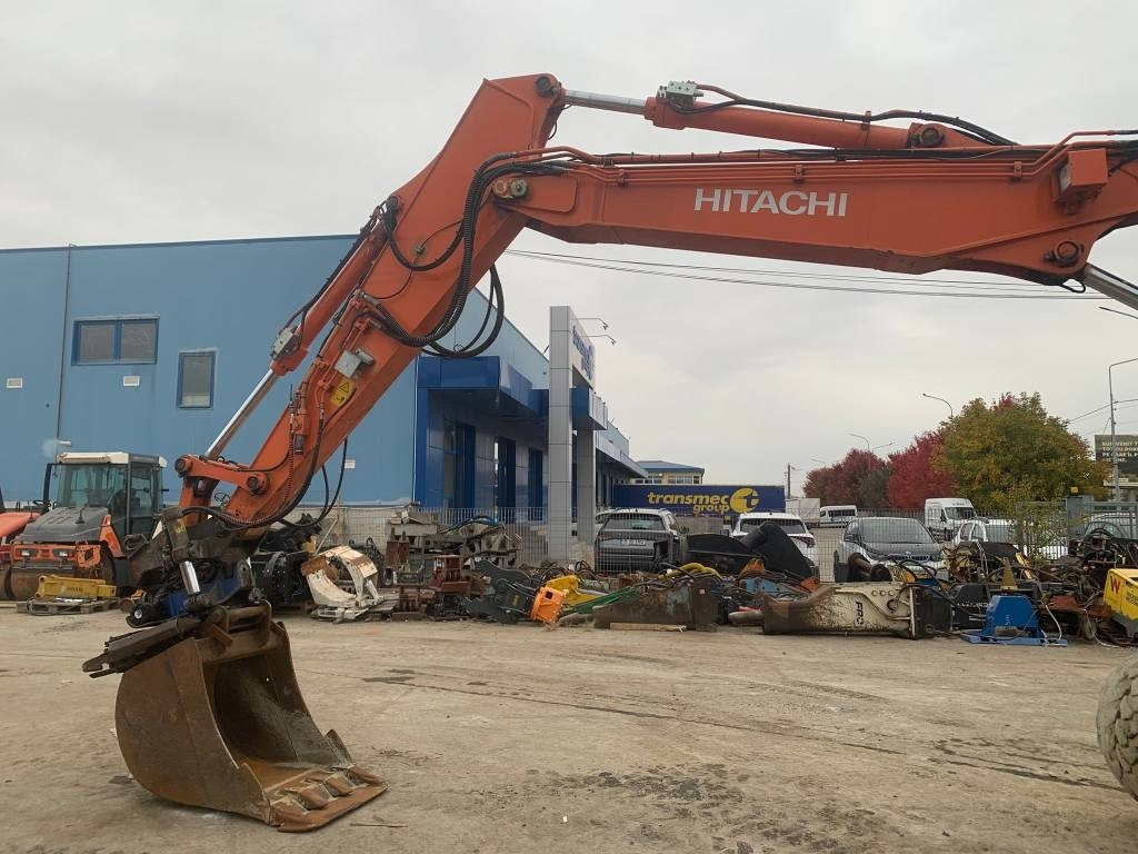 Wheel excavator Hitachi ZX 145 W-3+SMP Rototilt: picture 14 Wheel excavator Hitachi ZX 145 W-3+SMP Rototilt: picture 14