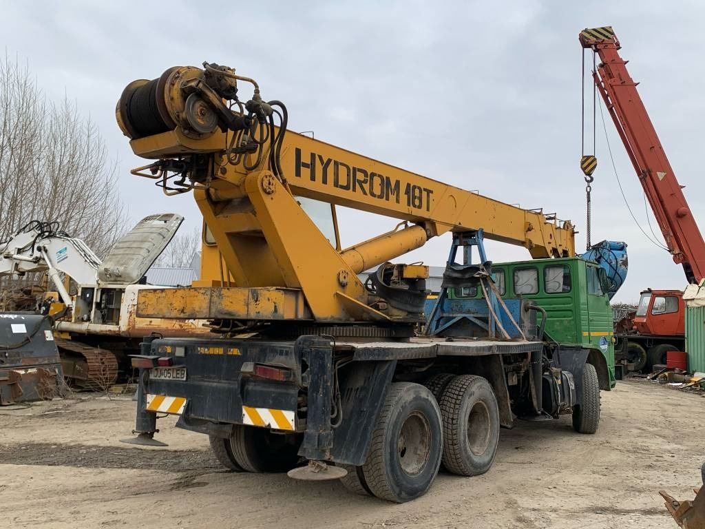 Hydrom DS0185T - Crawler crane: picture 4 Hydrom DS0185T - Crawler crane: picture 4