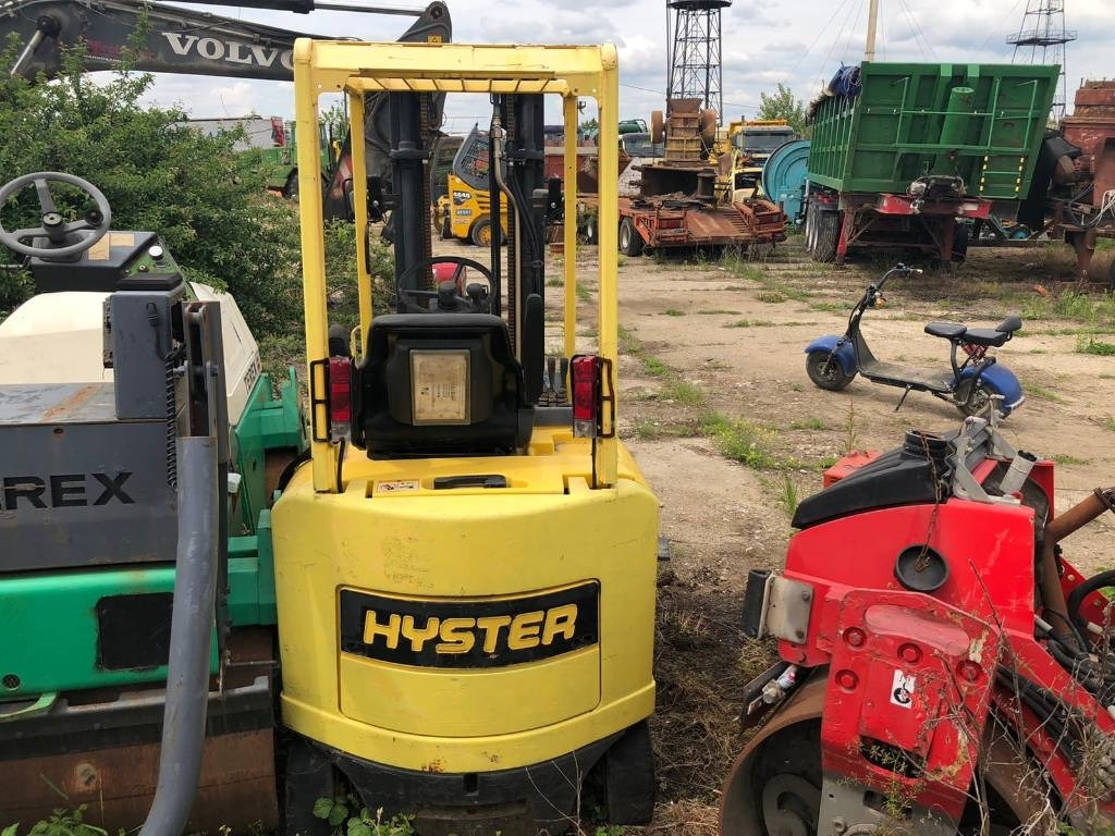 Hyster E 2.50 XM  - Electric forklift: picture 4 Hyster E 2.50 XM  - Electric forklift: picture 4