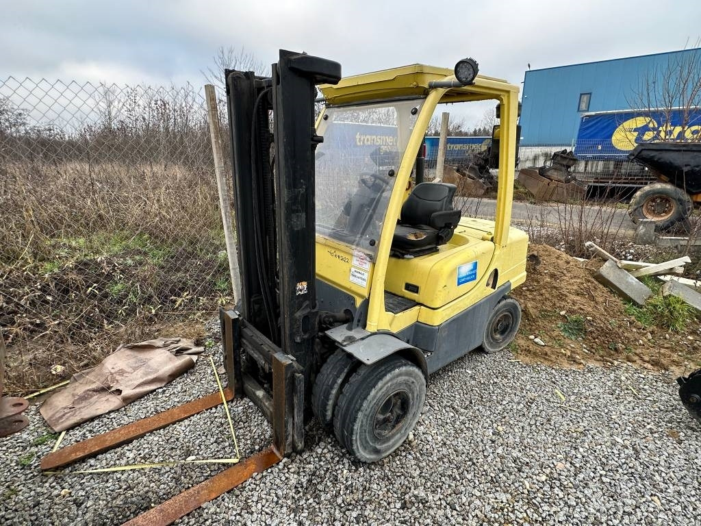 Hyster H 3.50 FT - Diesel forklift: picture 1 Hyster H 3.50 FT - Diesel forklift: picture 1