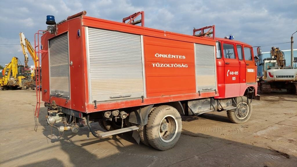 IFA W50 - Fire truck: picture 4 IFA W50 - Fire truck: picture 4