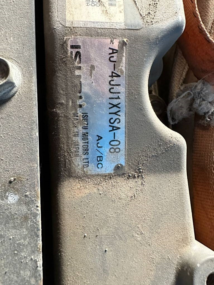 Isuzu 4JJ ENGINE - Engine for Construction machinery: picture 2 Isuzu 4JJ ENGINE - Engine for Construction machinery: picture 2