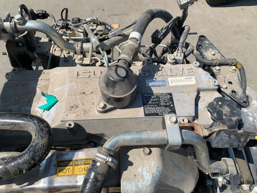 Isuzu AL-4HK1X - Engine for Construction machinery: picture 4 Isuzu AL-4HK1X - Engine for Construction machinery: picture 4
