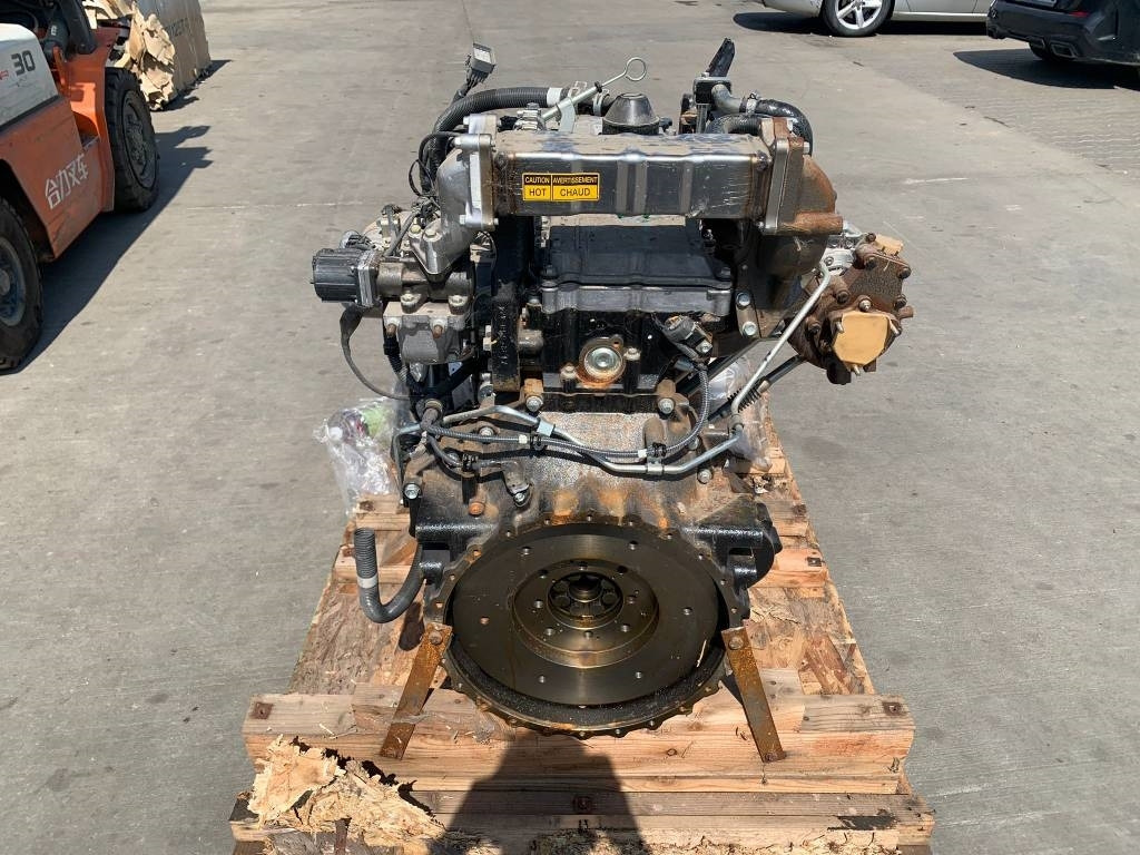 Isuzu AL-4HK1X - Engine for Construction machinery: picture 2 Isuzu AL-4HK1X - Engine for Construction machinery: picture 2