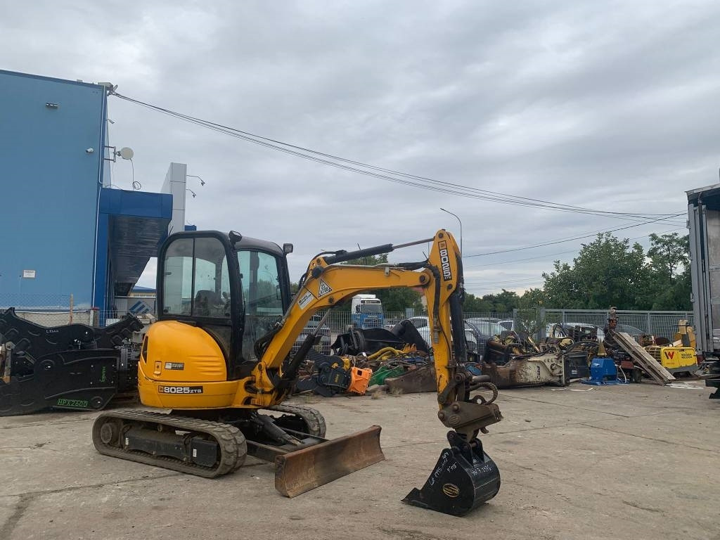 JCB 8025 ZTS - Mini excavator: picture 3 JCB 8025 ZTS - Mini excavator: picture 3