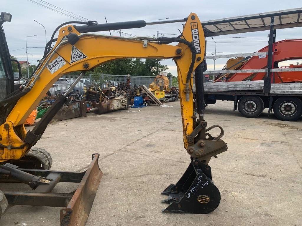 JCB 8025 ZTS - Mini excavator: picture 4 JCB 8025 ZTS - Mini excavator: picture 4