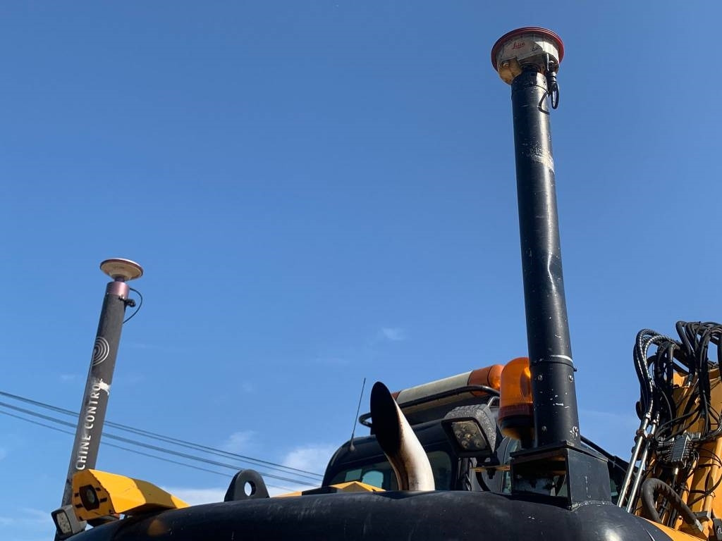 JCB JS 145 W+Engcon Rototilt+Sistem Laser 2D Leica Ico - Wheel excavator: picture 5 JCB JS 145 W+Engcon Rototilt+Sistem Laser 2D Leica Ico - Wheel excavator: picture 5