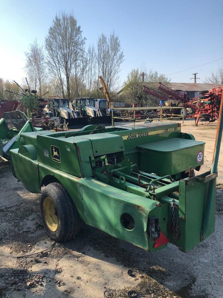 John Deere 459 - Square baler: picture 5 John Deere 459 - Square baler: picture 5
