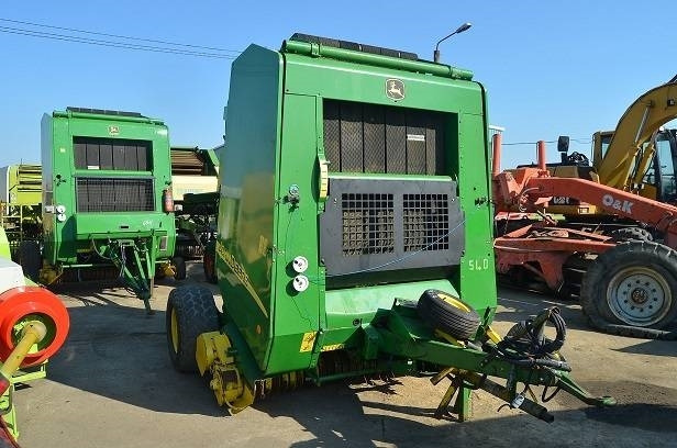 John Deere 592 - Round baler: picture 2 John Deere 592 - Round baler: picture 2