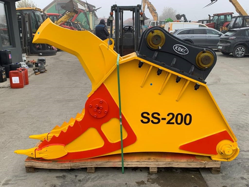 KBKC SS200 - Grapple for Forestry equipment: picture 5 KBKC SS200 - Grapple for Forestry equipment: picture 5