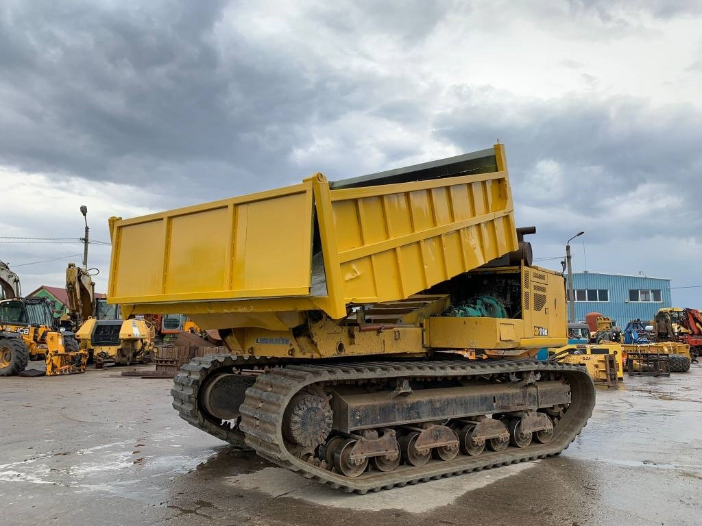 Komatsu CD 110 R-1 - Crawler dumper: picture 5 Komatsu CD 110 R-1 - Crawler dumper: picture 5