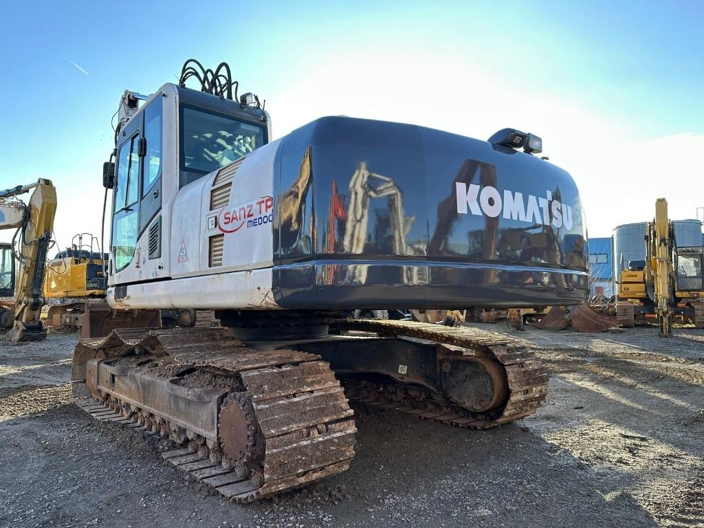 Komatsu PC 240 NLC-8 - Crawler excavator: picture 2 Komatsu PC 240 NLC-8 - Crawler excavator: picture 2