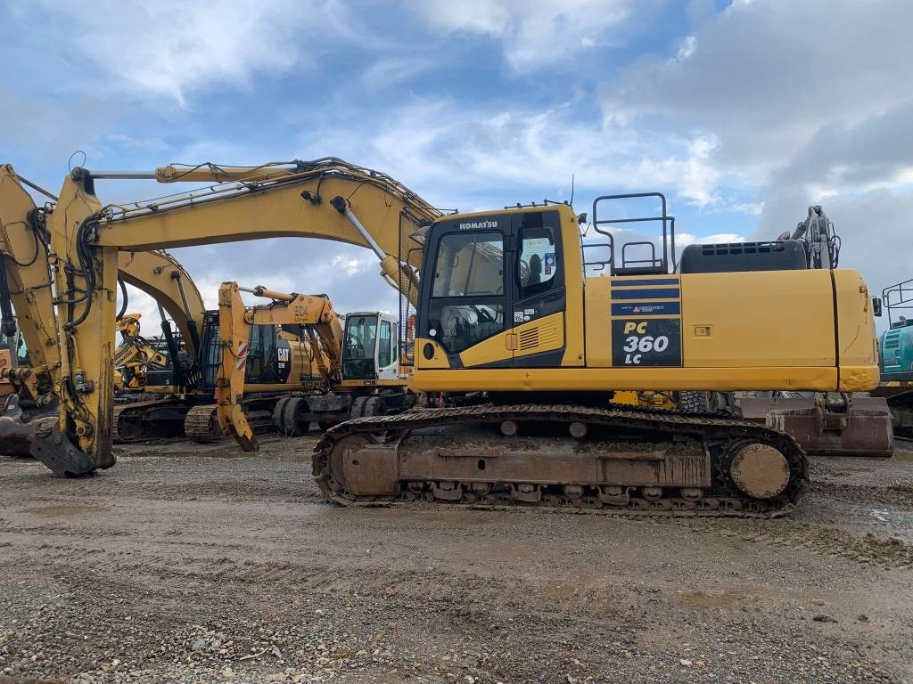 Komatsu PC 360 LC-10 - Crawler excavator: picture 2 Komatsu PC 360 LC-10 - Crawler excavator: picture 2
