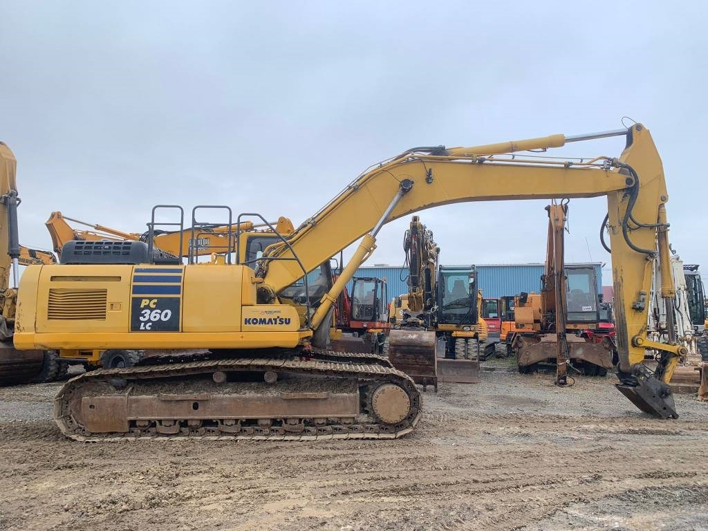 Komatsu PC 360 LC-10 - Crawler excavator: picture 5 Komatsu PC 360 LC-10 - Crawler excavator: picture 5