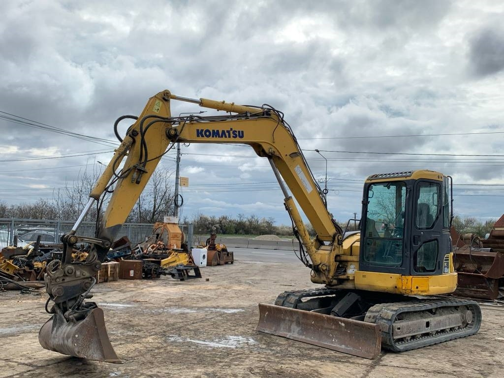 Komatsu PC 88 MR-6 - Mini excavator: picture 1 Komatsu PC 88 MR-6 - Mini excavator: picture 1