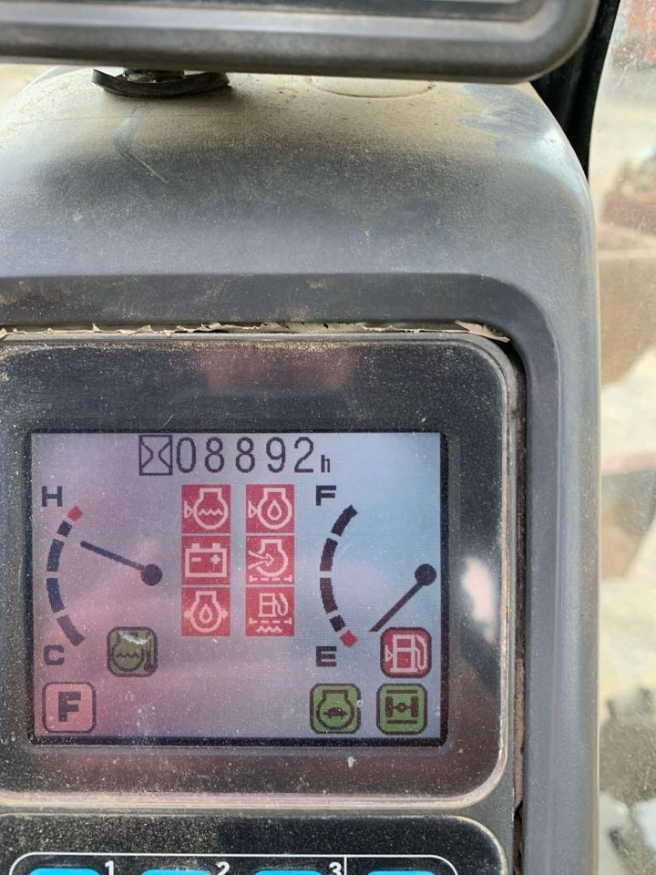 Wheel excavator Komatsu PW 140-7: picture 10 Wheel excavator Komatsu PW 140-7: picture 10