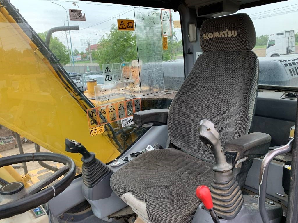 Wheel excavator Komatsu PW 140-7: picture 9 Wheel excavator Komatsu PW 140-7: picture 9